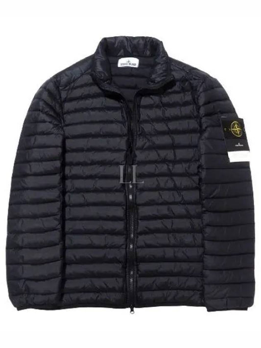 Packable Loom Woven Chambers R Nylon Down TC Jacket Padded Navy Blue - STONE ISLAND - BALAAN 2