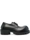 Hummer Leather Derby Black - BALENCIAGA - BALAAN 2