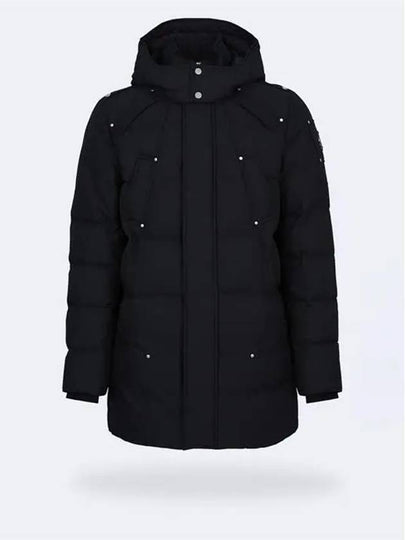 Men's Cloud Padded Parka Black - MOOSE KNUCKLES - BALAAN 2