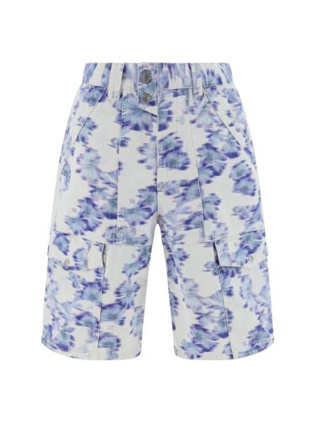 Short Pants SH0045HAB1H10H 30LU BLUE - ISABEL MARANT - BALAAN 1