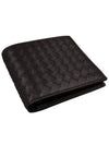 Men's Intrecciato Half Wallet Brown - BOTTEGA VENETA - BALAAN 4