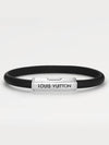 Clip It Bracelet Silver Black - LOUIS VUITTON - BALAAN 2