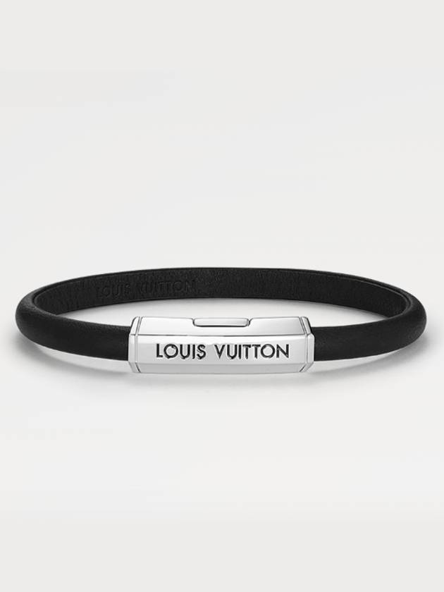 Clip It Bracelet Silver Black - LOUIS VUITTON - BALAAN 2