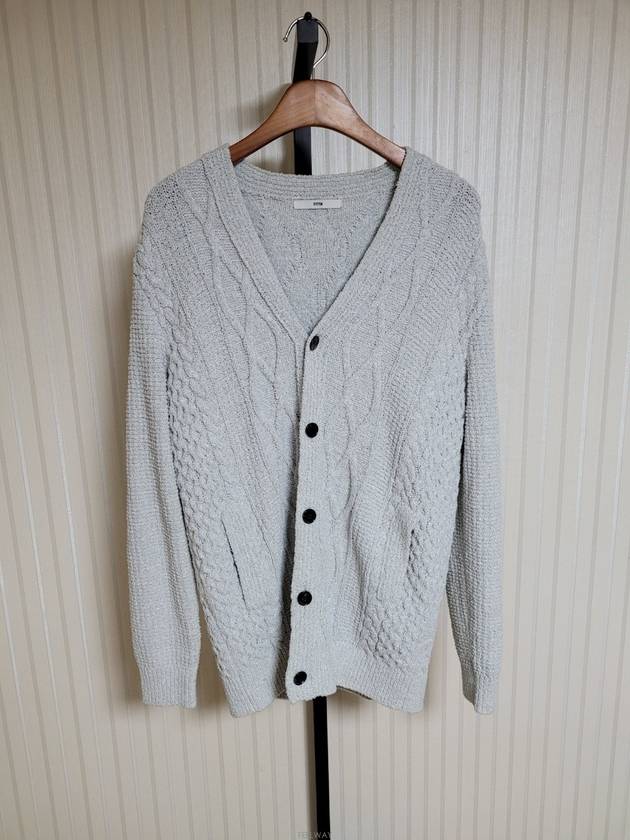 men cardigan - SYSTEM - BALAAN 1