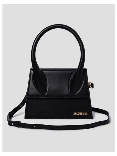 Jacquemus Women s Le Grand Chiquito Black Domestic Product GM0023033171143 - JACQUEMUS - BALAAN 1