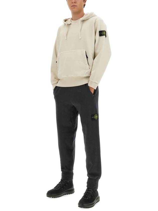 compass patch track pants 791566355 - STONE ISLAND - BALAAN 4