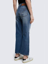 Denim Pants 2A00001M2503795 Blue - MONCLER - BALAAN 2