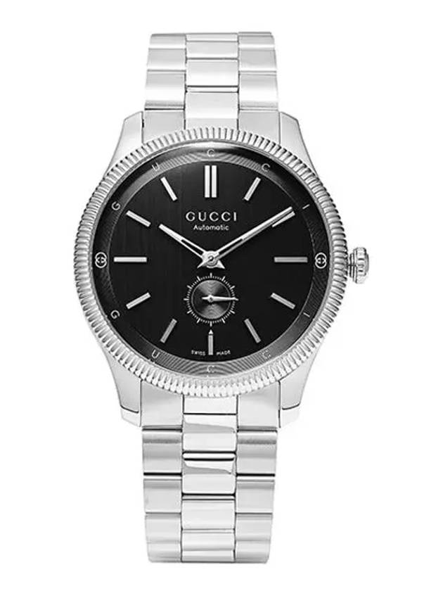 YA126388 783396 I1600 9065 G Timeless Men s Automatic Metal Watch - GUCCI - BALAAN 3