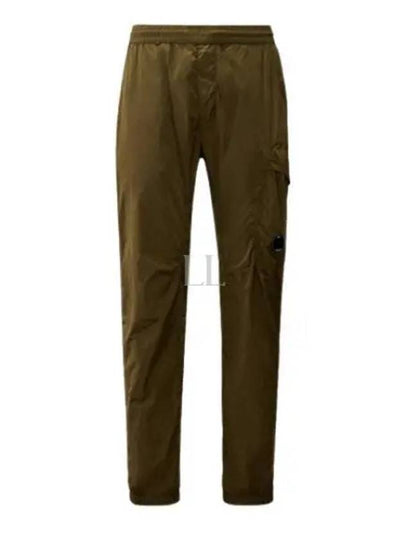 Chrome R Regular Lens Wappen Track Pants Khaki - CP COMPANY - BALAAN 2