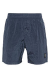 Nylon Metal Swimming Trunk Shorts Navy - STONE ISLAND - BALAAN 1