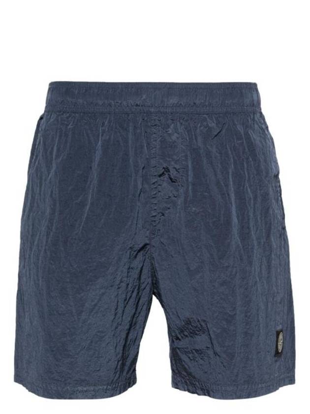 Nylon Metal Swimming Trunk Shorts Navy - STONE ISLAND - BALAAN 1