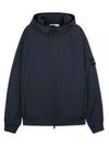 Soft Shell Technology Wappen Patch Track Jacket Navy - STONE ISLAND - BALAAN 2