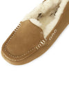 Ansley Fur Moccasin Slipper Chestnut - UGG - BALAAN 8