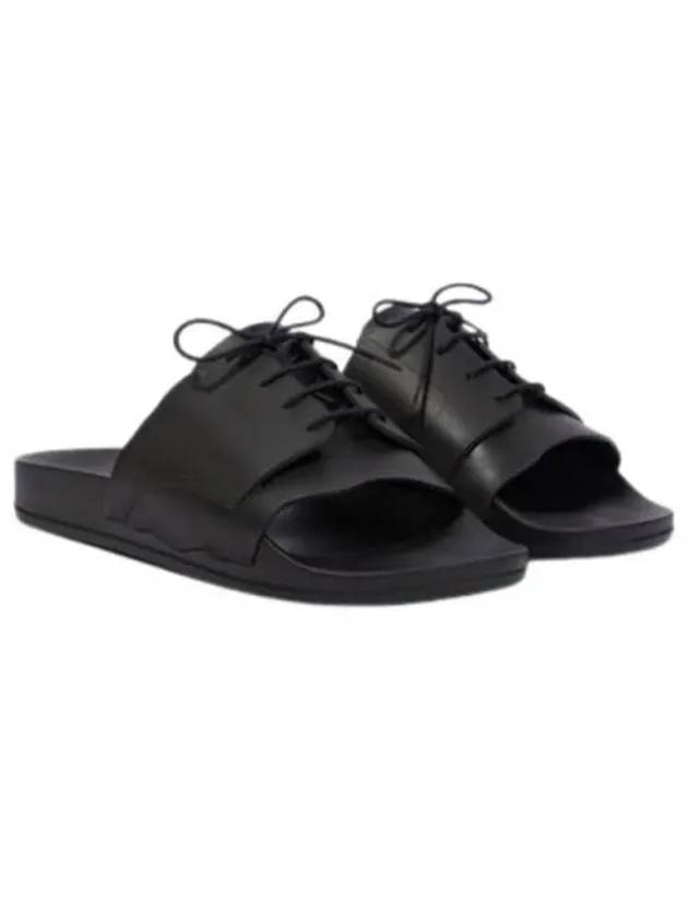 Pool Slippers Black - MAISON MARGIELA - BALAAN 2