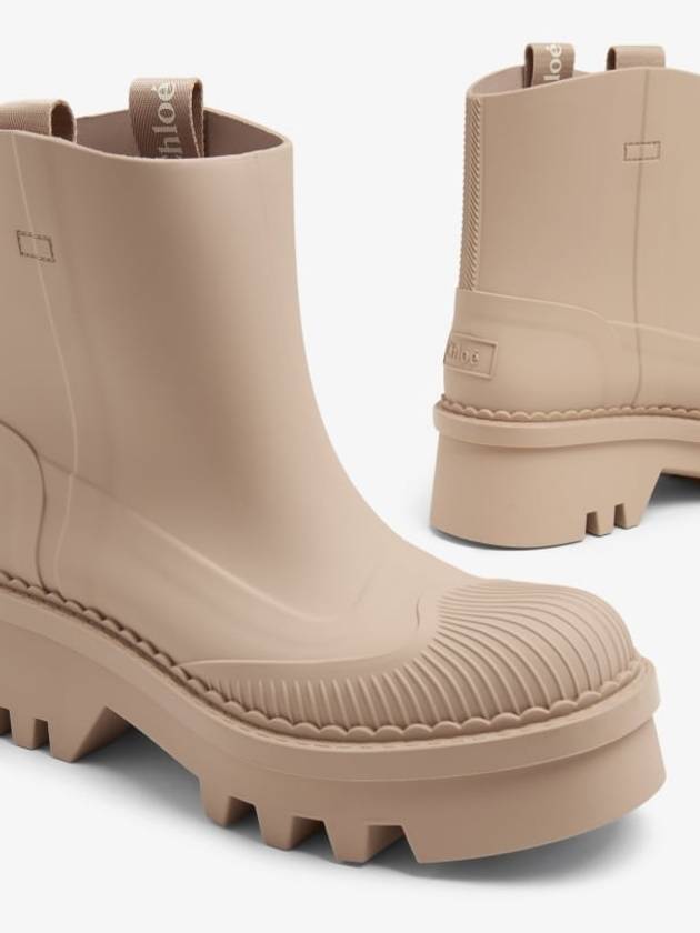 Women's Raina Rain Boots Beige Rose - CHLOE - BALAAN 7