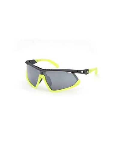 Eyewear Sports Sunglasses Grey Yellow - ADIDAS - BALAAN 1