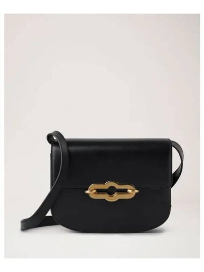 Pimlico Satchel Leather Cross Bag Black - MULBERRY - BALAAN 2