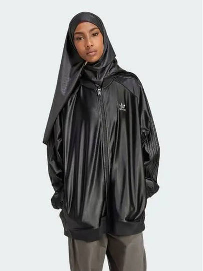 Premium Originals Oversized SST Track Top Women s Original Black IT9724 693556 - ADIDAS - BALAAN 1