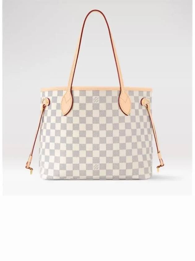 Neverfull PM Tote Bag Beige - LOUIS VUITTON - BALAAN 2