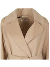 ZENITH Belted Wool Coat Beige 2390161533 097 - MAX MARA - BALAAN 4