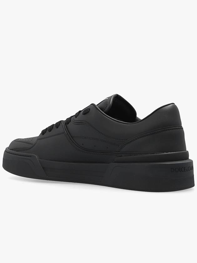 Roma leather low-top sneakers - DOLCE&GABBANA - BALAAN 6