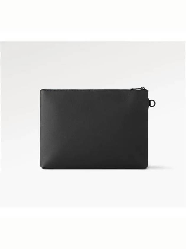 LV Aerogram Ipad Pouch Bag Black - LOUIS VUITTON - BALAAN 5