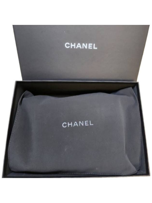 Classic Caviar Vanity Cross Bag Gold Plated Black - CHANEL - BALAAN 8