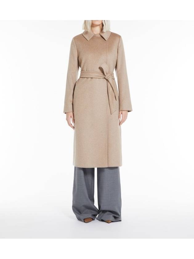 IT38 Cashmere COLLAGE 031 Natural Double Belt Coat IT36 IT40 IT42 Jibling - MAX MARA - BALAAN 3