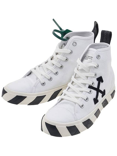 Arrow Bulknize High Top Sneakers White - OFF WHITE - BALAAN 2