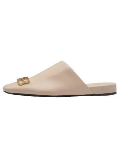 Cozy Mule Sand Beige Gold - BALENCIAGA - BALAAN 1