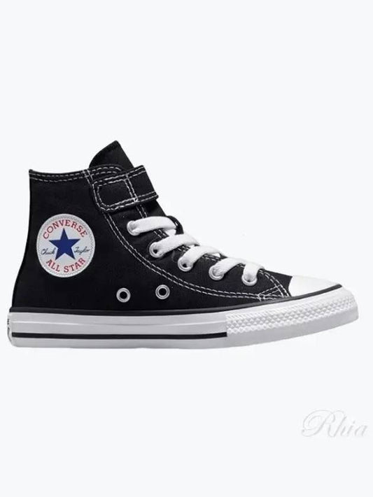 Kids Chuck Taylor All Star Black High 372883C Sneakers - CONVERSE - BALAAN 1