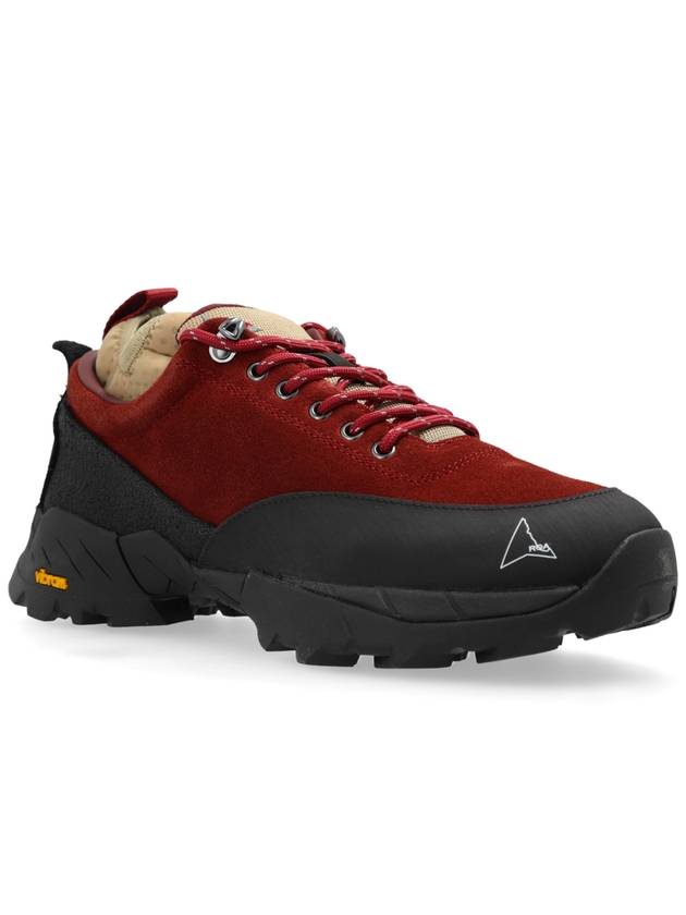 ROA Trekking Shoes Neal, Men's, Burgundy - ROA - BALAAN 4