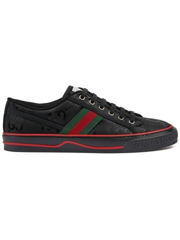 Off The Grid Low Top Sneakers Black - GUCCI - BALAAN 1