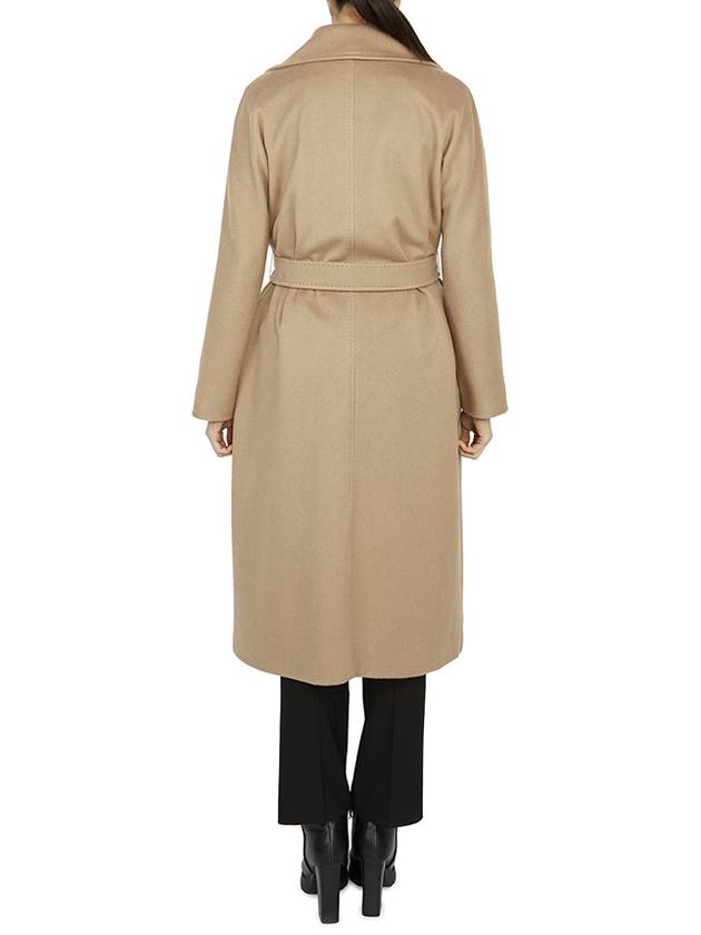 Umido Cashmere Single Coat Beige - MAX MARA - BALAAN 6