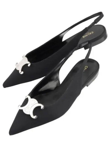 Alma Triomphe flat slingback - CELINE - BALAAN 1