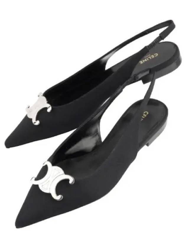 Alma Triomphe Flat Slingback Women s Shoes - CELINE - BALAAN 1