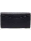 Envelope Continental Long Wallet Black - THOM BROWNE - BALAAN 5