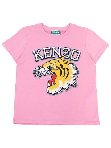 Kids short sleeve t shirt K60836 44G 6A12A adult wearable - KENZO - BALAAN 1