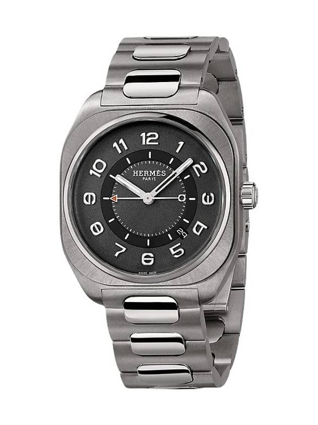 Hermes H08 Watch 42mm Men s W049427WW00 - HERMES - BALAAN 3