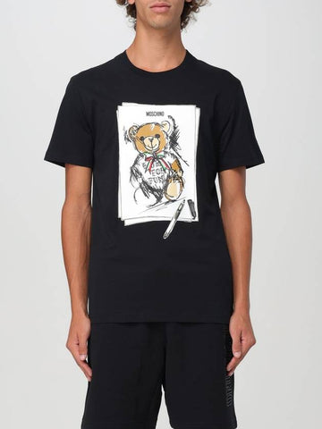 T-shirt Teddy Moschino Couture - MOSCHINO - BALAAN 1