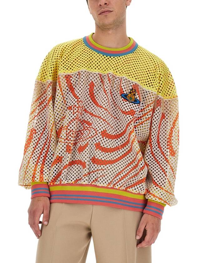 Sweater 3I010009 J0042J306 MULTICOLOUR - VIVIENNE WESTWOOD - BALAAN 5