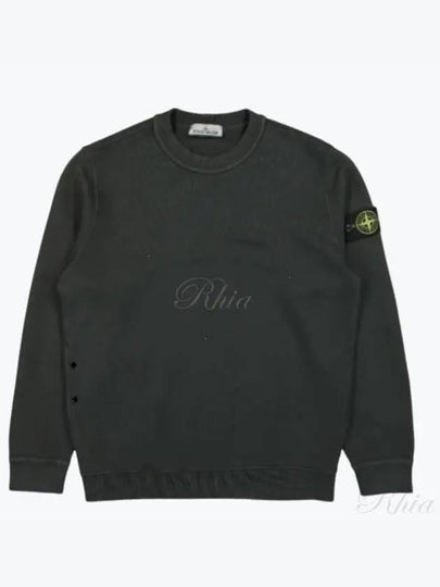 Compass Badge Sweatshirt Grey - STONE ISLAND - BALAAN 2