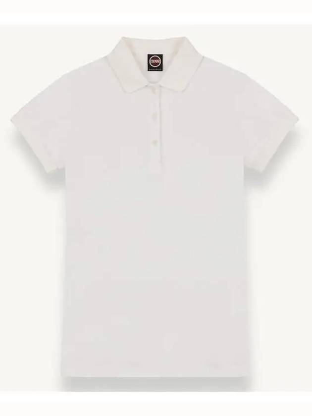 Le Logo Collar Short Sleeve TShirt Navy - COLMAR - BALAAN 4