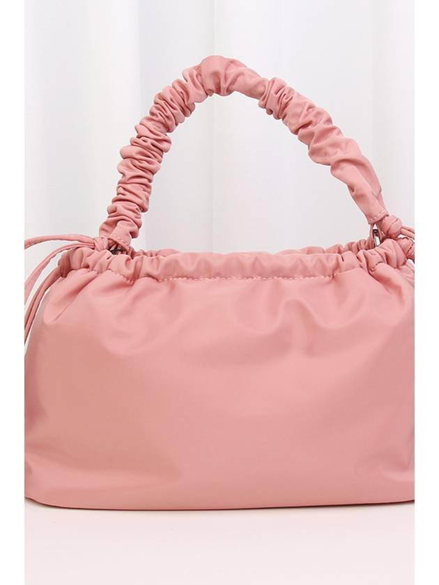 Vegan Arcadia Twill Shoulder Bag Pink Bloom 2302342 - HVISK - BALAAN 4