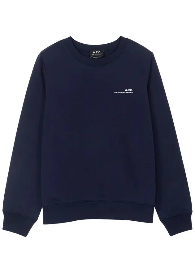 Women's Item Sweatshirt Navy - A.P.C. - BALAAN 1