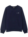 Item Logo Sweatshirt Navy - A.P.C. - BALAAN 1