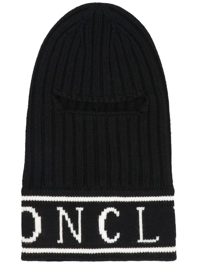 Moncler Knitted Balaclava - MONCLER - BALAAN 2