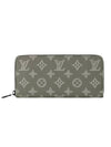 Zippy Horizontal Monogram Long Wallet Olive - LOUIS VUITTON - BALAAN 1