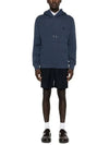 Bold Fox Head Patch Comfort Hoodie Ink Blue - MAISON KITSUNE - BALAAN 3