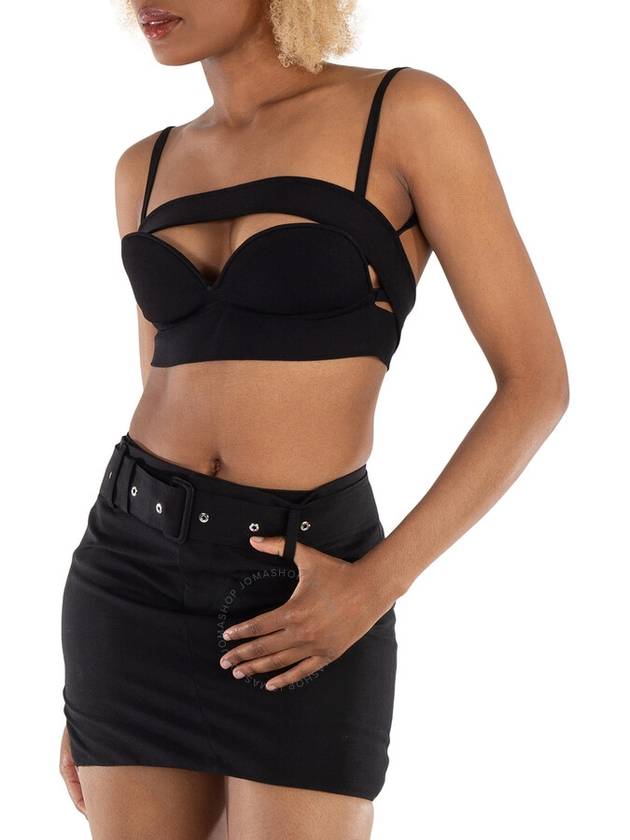 Women's Bralette Sleeveless Black - BURBERRY - BALAAN 3